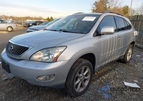 2009 Lexus Rx 350 из США, поврежденный, VIN 2T2HK31U79C112308